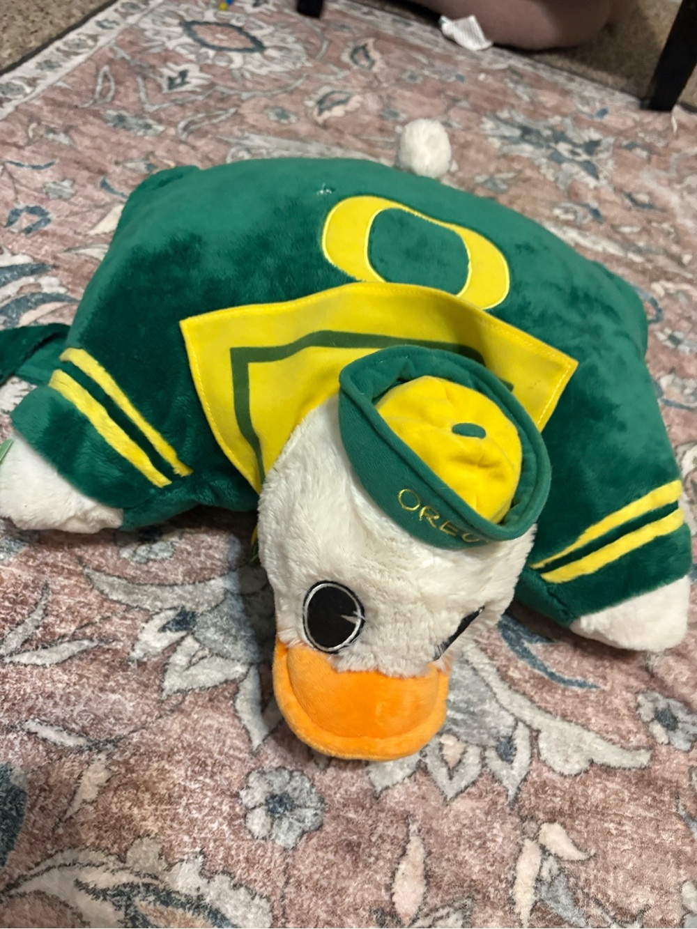 NCAA Oregon Ducks Pillow Pet